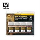 Vallejo Pigments Set: Rust & Corrosion