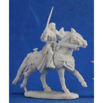 Sir Danel, Mounted Crusader (Bones)