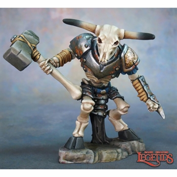 Skeletal Minotaur (Metal)