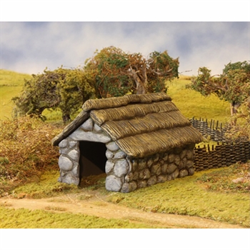 Stone/Thatched Outbuilding