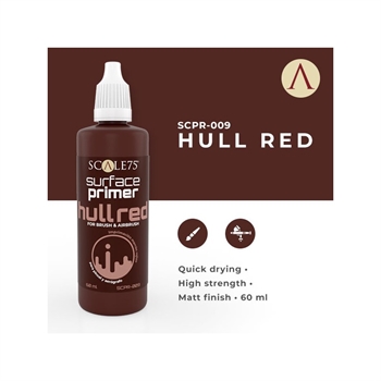 Surface Primer Hull Red 60 ml. (Scale 75)