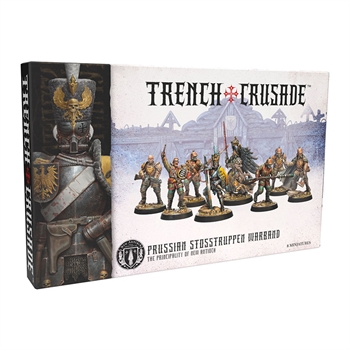 Prussian Stosstruppen Warband (Trench Crusade)