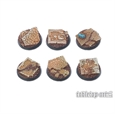 Lizard City Bases - 25mm Round Bases (5)