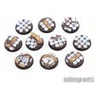 Ruins of Sanctuary Bases- 28,5 mm Round Bases (10)