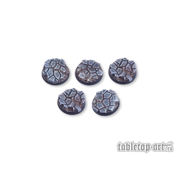 Cobblestone Bases - 25mm (5)