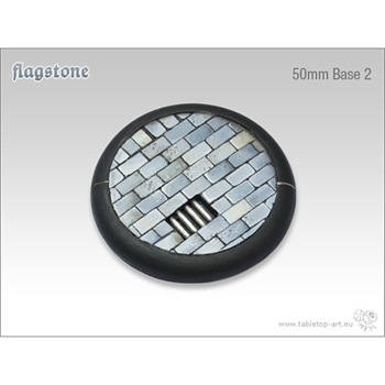 Flagstone Base - 50mm Round Lip 2