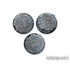 Cobblestone Bases - 50mm Round Lip (3)