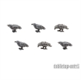 Sitting Ravens (6)