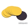 Magnetic Foil - Round 50mm (12)