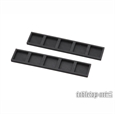 Movement Tray - Converter 20x20mm to 25x25mm - 5x1 (2)