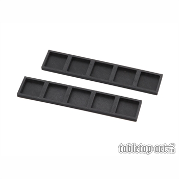 Movement Tray - Converter 20x20mm to 25x25mm - 5x1 (2)