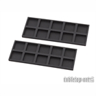 Movement Tray - Converter 20x20mm to 25x25mm - 5x2 (2)