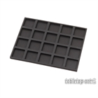 Movement Tray - Converter 20x20mm to 25x25mm - 5x4