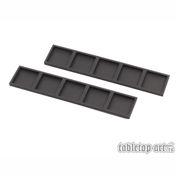 Movement Tray - Converter 25x25mm to 30x30mm - 5x1 (2)