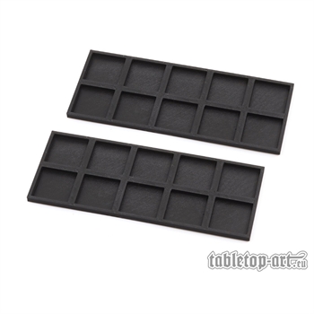 Movement Tray - Converter 25x25mm to 30x30mm - 5x2 (2)