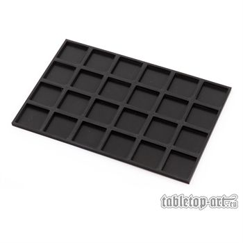 Movement Tray - Converter 25x25mm to 30x30mm - 6x4