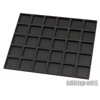 Movement Tray - Converter 25x25mm to 30x30mm - 5x6