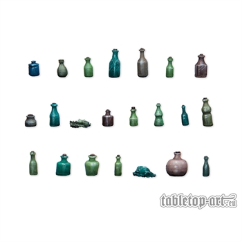 Bottles and Small Bottles #1 (22)