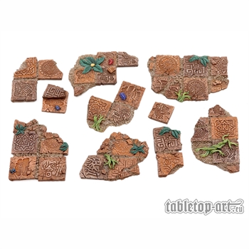 Lizard City - Scenery Bits (10)