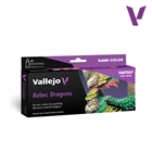 Vallejo - Aztec Dragons Paint Set