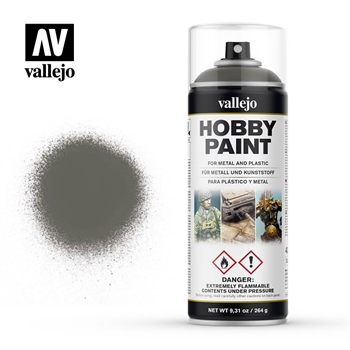 Vallejo Spray Surface Primer: German Field Grey (400 ML)