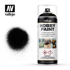 Vallejo Spray Surface Primer: Black (400 ML)
