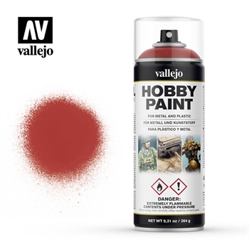 Vallejo Spray Surface Primer: Scarlet Red (400 ML)