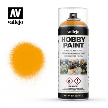 Vallejo Spray Surface Primer: Sun Yellow (400 ML)
