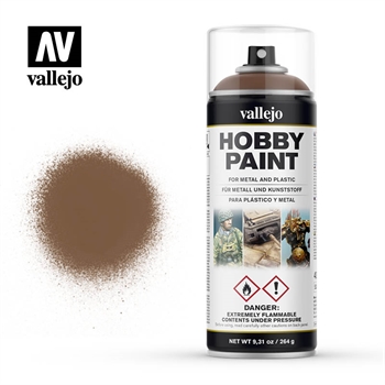 Vallejo Spray Surface Primer: Beasty Brown (400 ML)