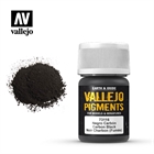 Vallejo Pigment: Carbon Black (Smoke Black)
