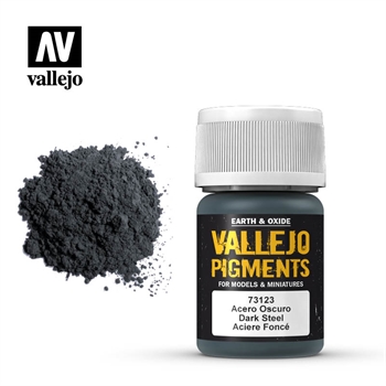 Vallejo Pigment: Dark Steel