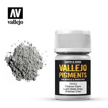 Vallejo Pigment: Light Slate Grey