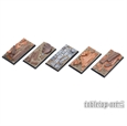 Viking Raid Bases - 30x60mm (5)