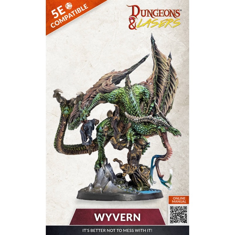 Buy Wyvern at King Games - Miniatures, Board Games & Accessories