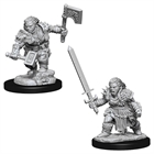 Dwarf Female Barbarian (2)