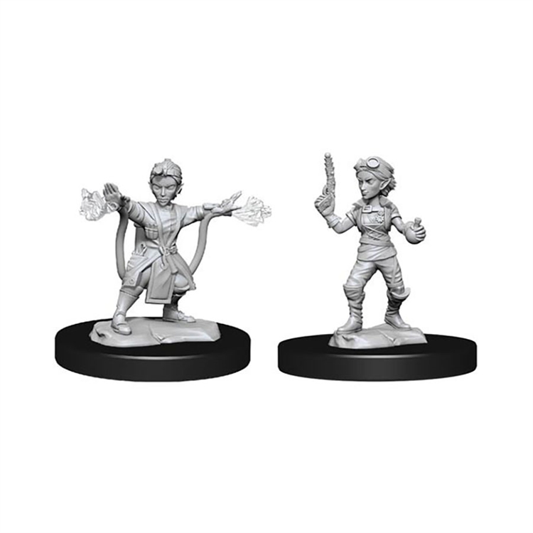 Buy Gnome Artificer Female (2) at King Games - Miniatures, Board Games