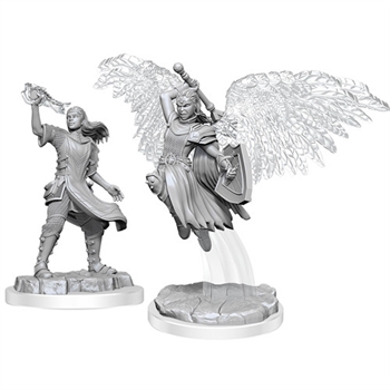 Aasimar Female Cleric (2)