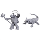 Tortle Druid and Wild Shape Giant Lizard (2)