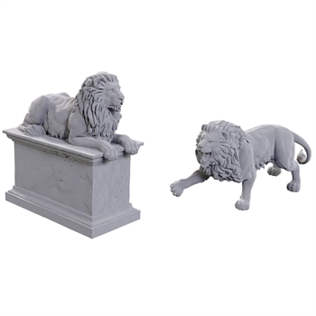 Stone Lion (2)
