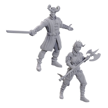 Baldur\'s Gate: Wyll and Karlach