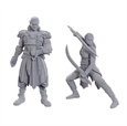Baldur's Gate: Jaheira and Halsin