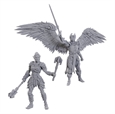 Baldur's Gate: Dame Aylin and Minthara