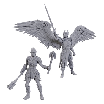 Baldur\'s Gate: Dame Aylin and Minthara