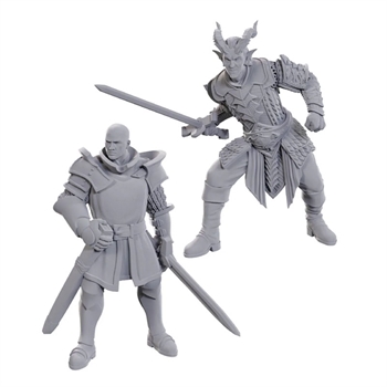 Baldur\'s Gate: Ulder Ravenguard and Zevlor